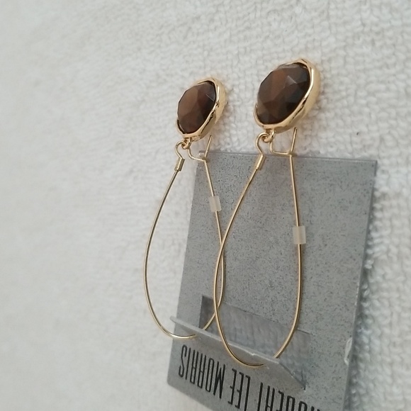 New Robert Lee Morris Soho Drop Earrings - Picture 3 of 8